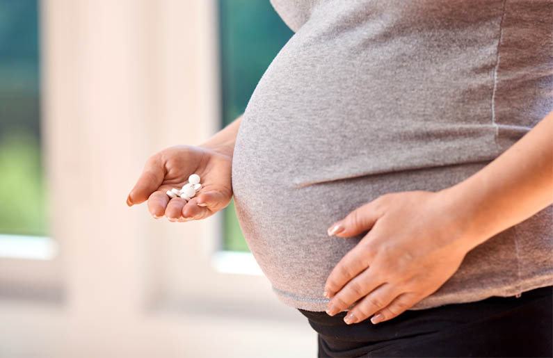 Lista de medicamentos prohibidos durante el embarazo