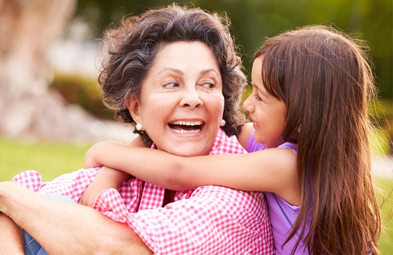 ¿Qué hacer cuando la que manda es la abuela?