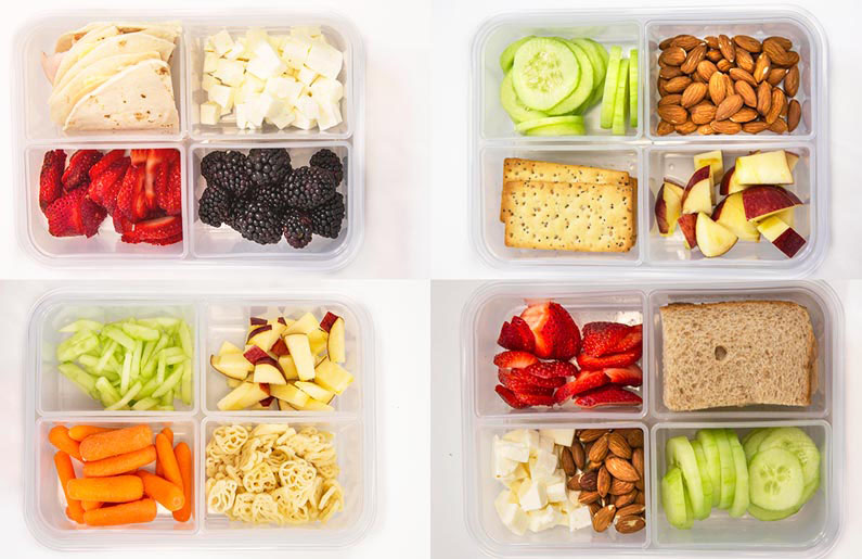 Receta: 5 ideas de lunches saludables para niños