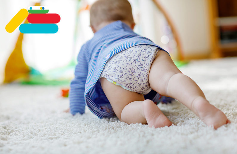 fisher price pelota para gatear