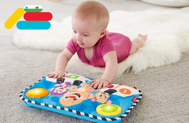 Juguetes para bebés para el desarrollo del cerebro y el 