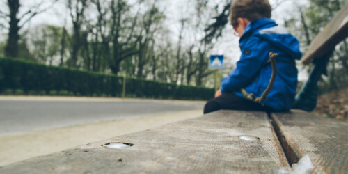 ¿Cómo se crea la huella del abandono en los niños?