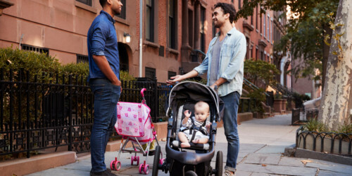 Cómo ser papá orgulloso no te hace menos hombre