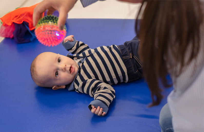 Estimulación para bebés de 0 a 6 meses, mes a mes