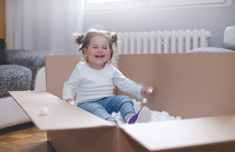 ¡Comprobado! Los niños son más felices e inteligentes con menos juguetes