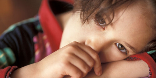 ¿Qué hago si mi hijo se chupa el dedo?