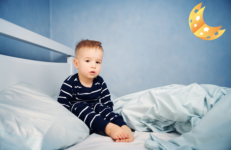 ¿Por qué mi hijo moja la cama?