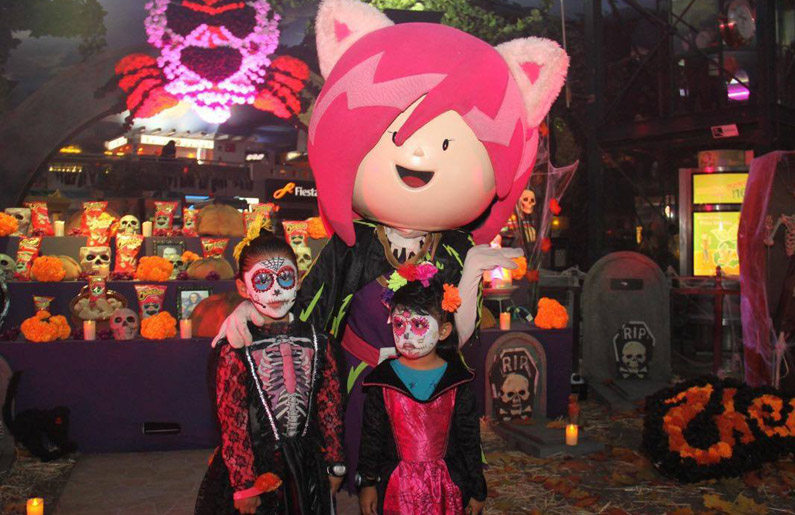 Actividades infantiles para Día de Muertos en CDMX