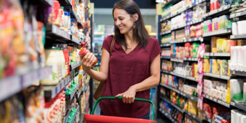 Aprende a leer las etiquetas de los alimentos