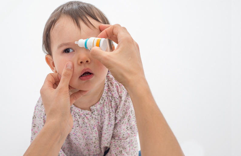 Aprende a cuidar los ojos de tu hijo