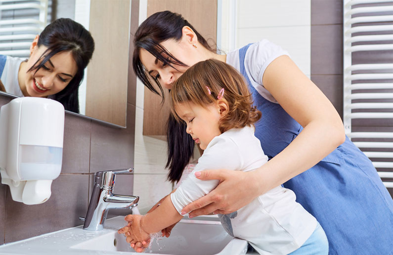 tips para enseñarle a tu hijo a cuidar el agua