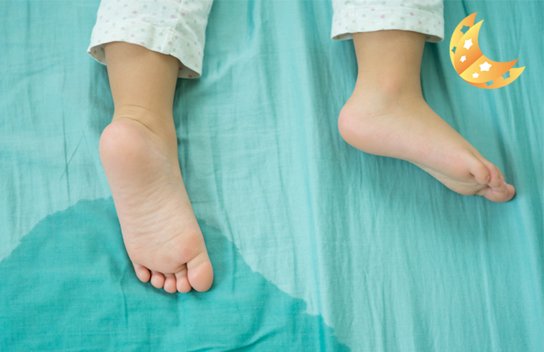 12 errores que cometen los padres cuando su hijo se hace pipí en la cama.
