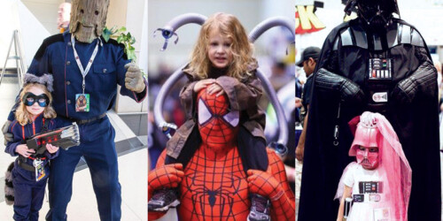 Galería: Disfraces padre e hija para Halloween