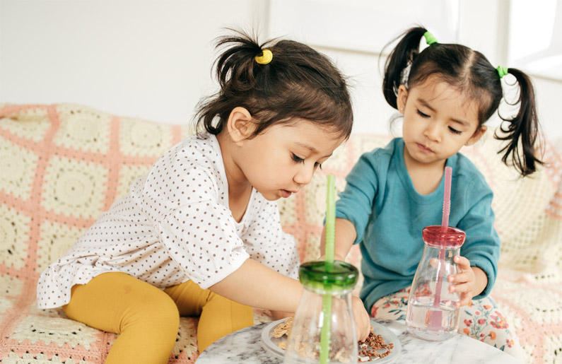 La presentación de los alimentos hace que tu hijo no quiera comer