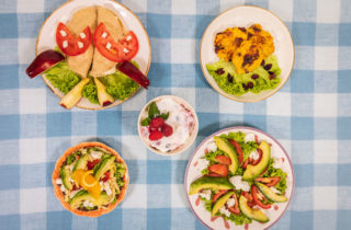 5 cenas saludables infantiles