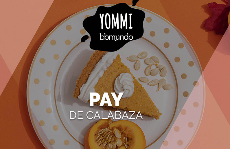 Receta: Pay de calabaza fácil y delicioso