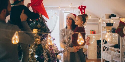 Adornar antes de tiempo para Navidad te hace más feliz