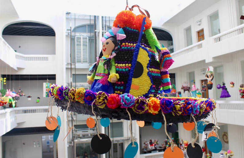 Galería: Exposición de Piñatas Mexicanas 2018 en el MAP