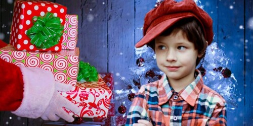 ¿Qué hacer cuando Santa Claus no puede darle todo lo que pide?