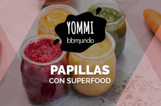 papillas con superfood