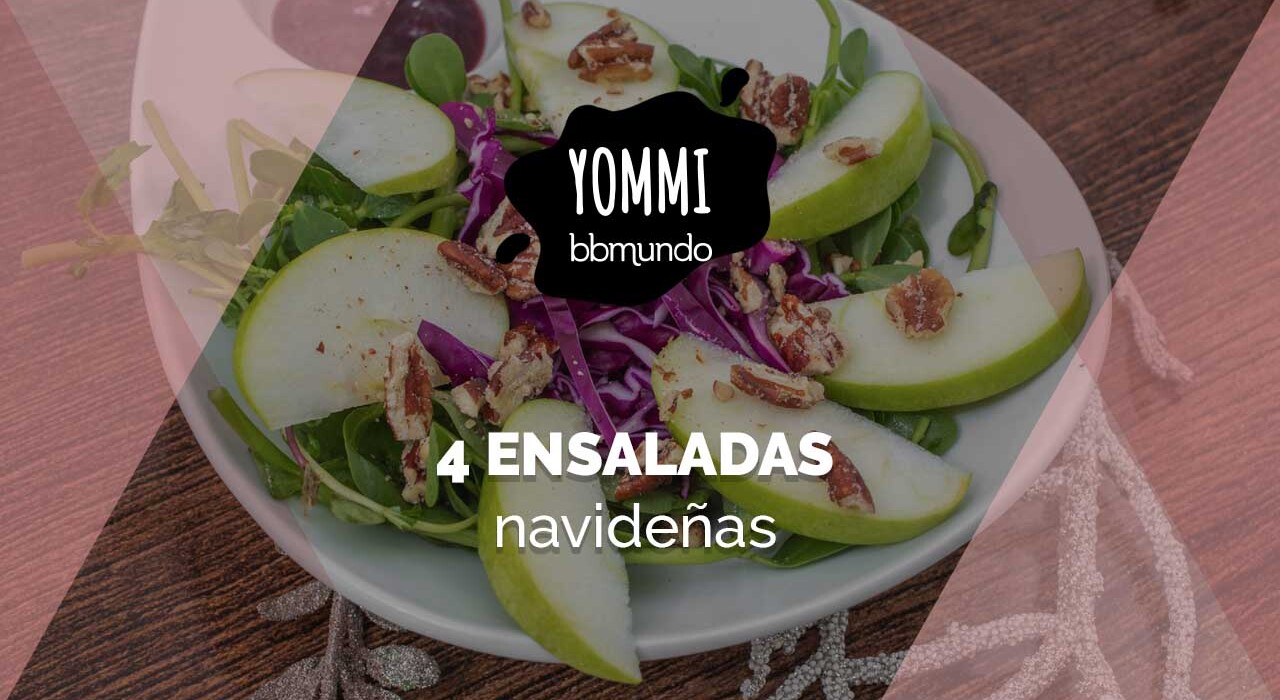 Ensaladas navideñas