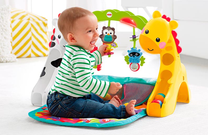 Juguetes para estimular bebés de entre 6 y 9 meses
