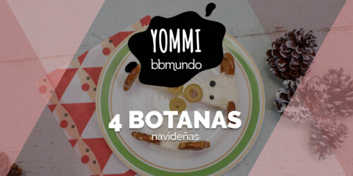 Receta: 4 botanas navideñas fáciles y deliciosas