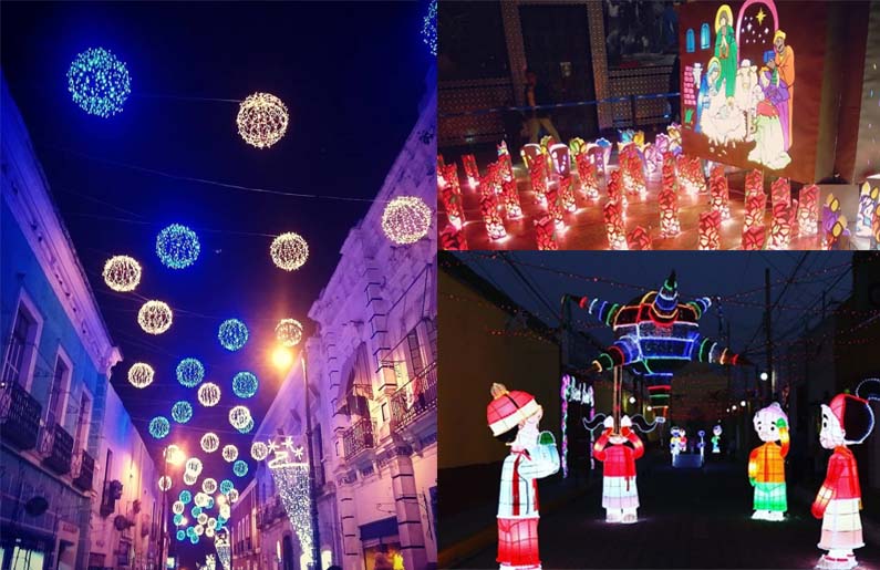 Villa Iluminada de Atlixco, Puebla: el imperdible viaje navideño