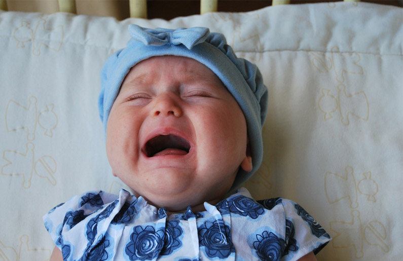 App que identifica por qué llora tu bebé
