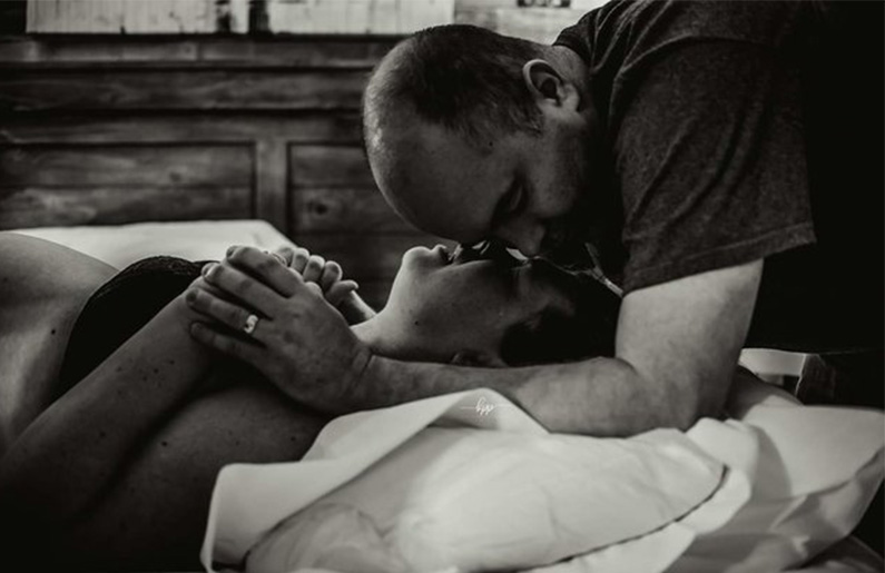 Galería: 18 fotos de hombres en el parto
