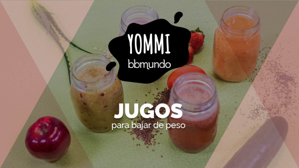 Receta: 4 Jugos para bajar de peso (deliciosos y sencillos)