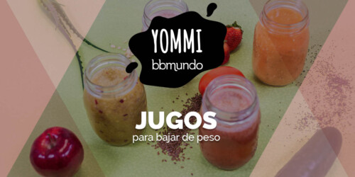 Receta: 4 Jugos para bajar de peso (deliciosos y sencillos)