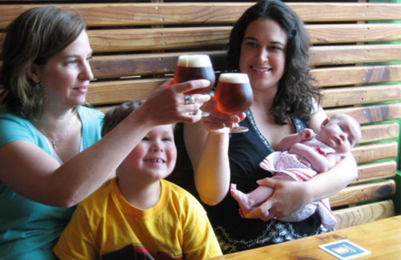 la cerveza produce más leche materna