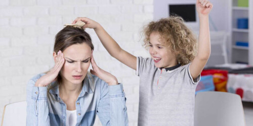¿Qué hacer si tu hijo te cae mal?