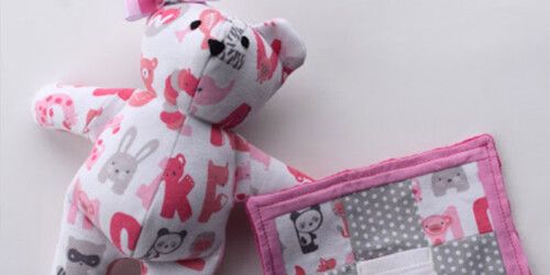 Tutorial: ¿Cómo hacer un oso con el mameluco de tu bebé?