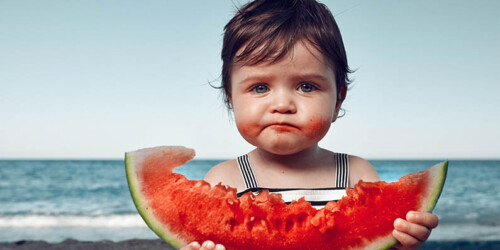 Método para conocer las porciones perfectas de comida para tu hijo