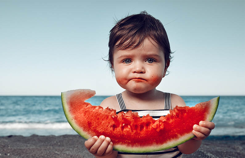 Método para conocer las porciones perfectas de comida para tu hijo