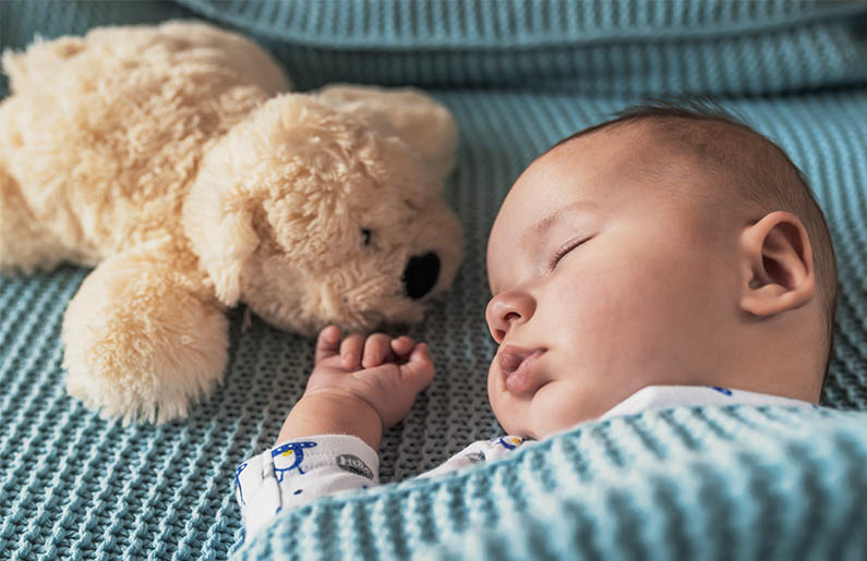 El uso del ruido blanco para el sueño de los bebés