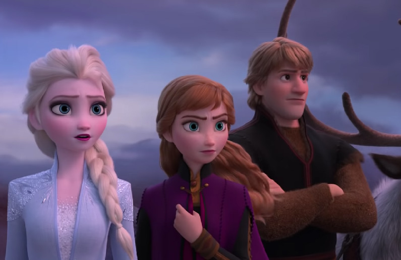 Disney sorprende a todos con el tráiler de Frozen 2