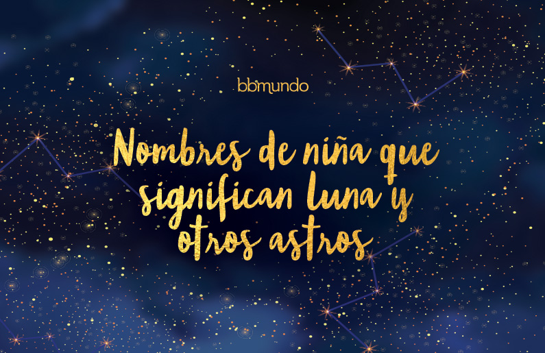 Nombres de niña que significan luna