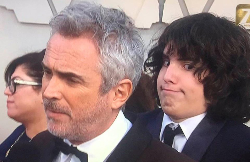 ¿Qué le pasa a Olmo, el hijo de Alfonso Cuarón?