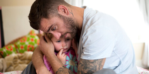 ¿Por qué los padres solteros son como superhéroes?