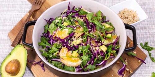 Recetas: Ensaladas fáciles y saludables