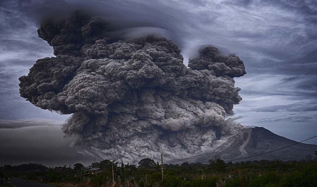 Ceniza volcánica: cuidados infantiles por exhalaciones del Popocatépetl