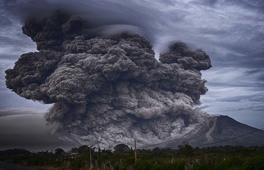 Ceniza volcánica: cuidados infantiles por exhalaciones del Popocatépetl