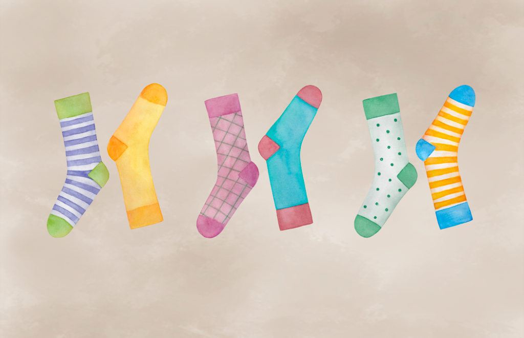 Movimiento para usar calcetines de colores en el dia mundial del sindrome de down