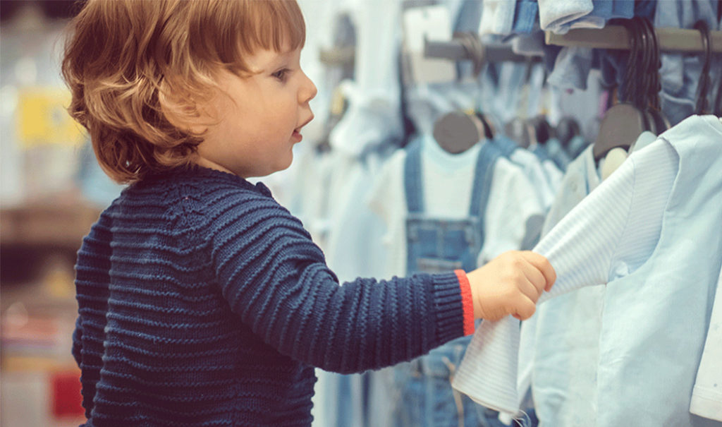 ¿Cómo escoger ropa para tu bebé?