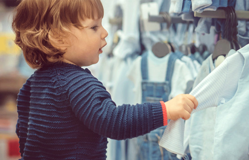 ¿Cómo escoger ropa para tu bebé?