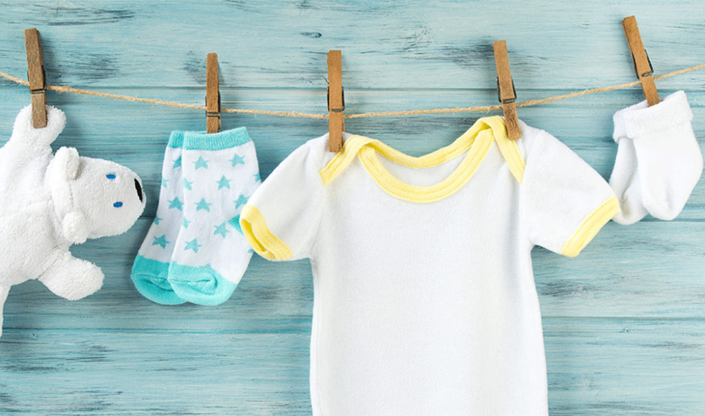 Fácil Palacio de los niños Posicionar Cómo lavar la ropa de bebé? | bbmundo