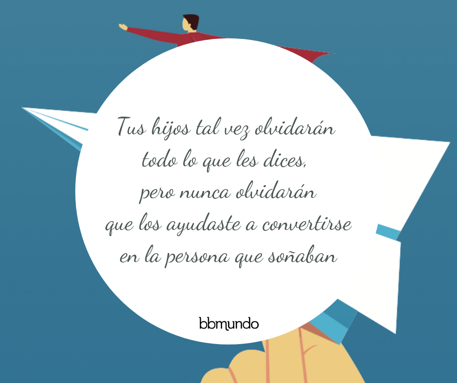 8 frases para prepararte para cuando tus hijos vuelen lejos de casa